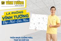 Cà Mau - Cơ hội sở hữu 50 trần thả Vĩnh Tường Ánh Kim tại ngày hội “La phông Vĩnh Tường – Đẹp, Mát, Bền Màu”